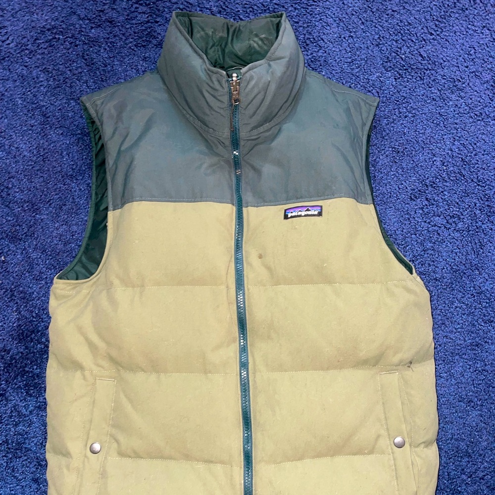Patagonia Bivy Reversible Puffer Vest